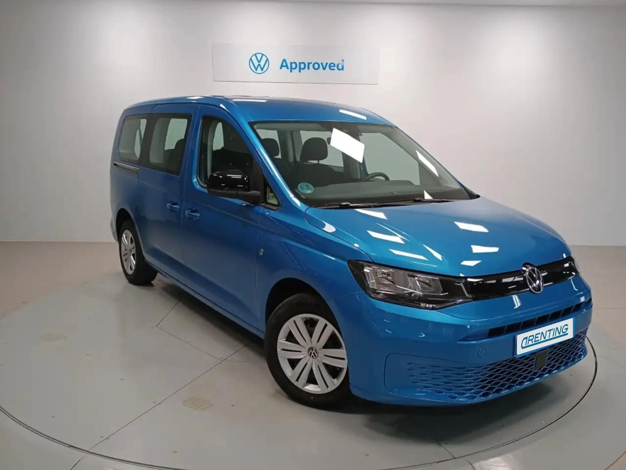 Renting Volkswagen Caddy 2.0TDI Kombi 75kW Azul