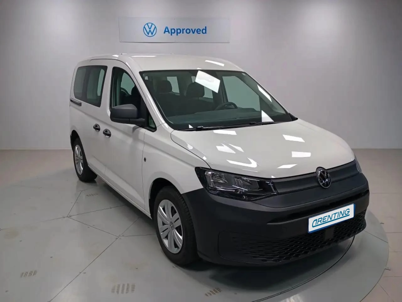 Renting Volkswagen Caddy 2.0TDI Kombi 75kW Blanco 1