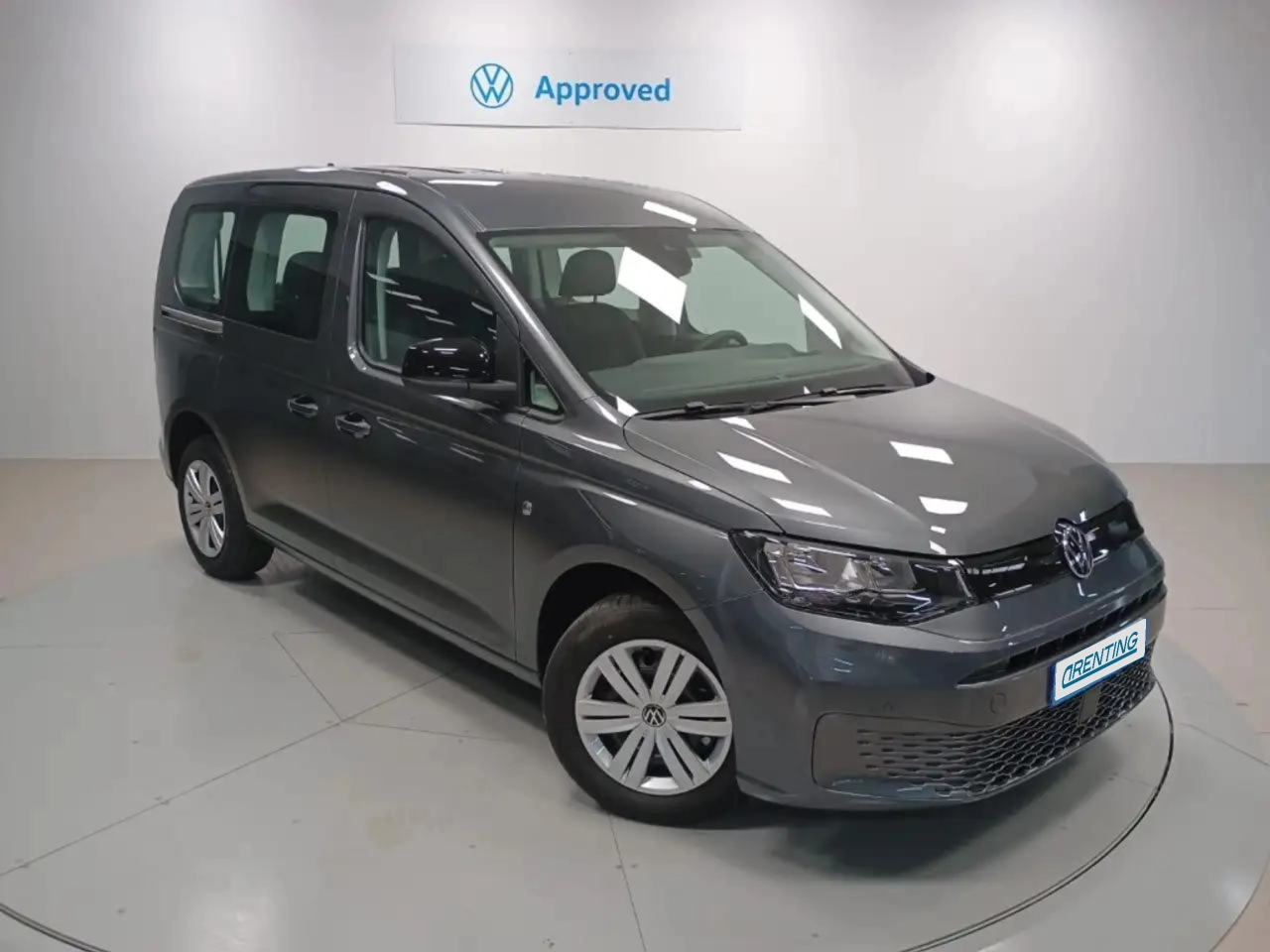 Renting Volkswagen Caddy 2.0TDI Kombi 75kW Gris