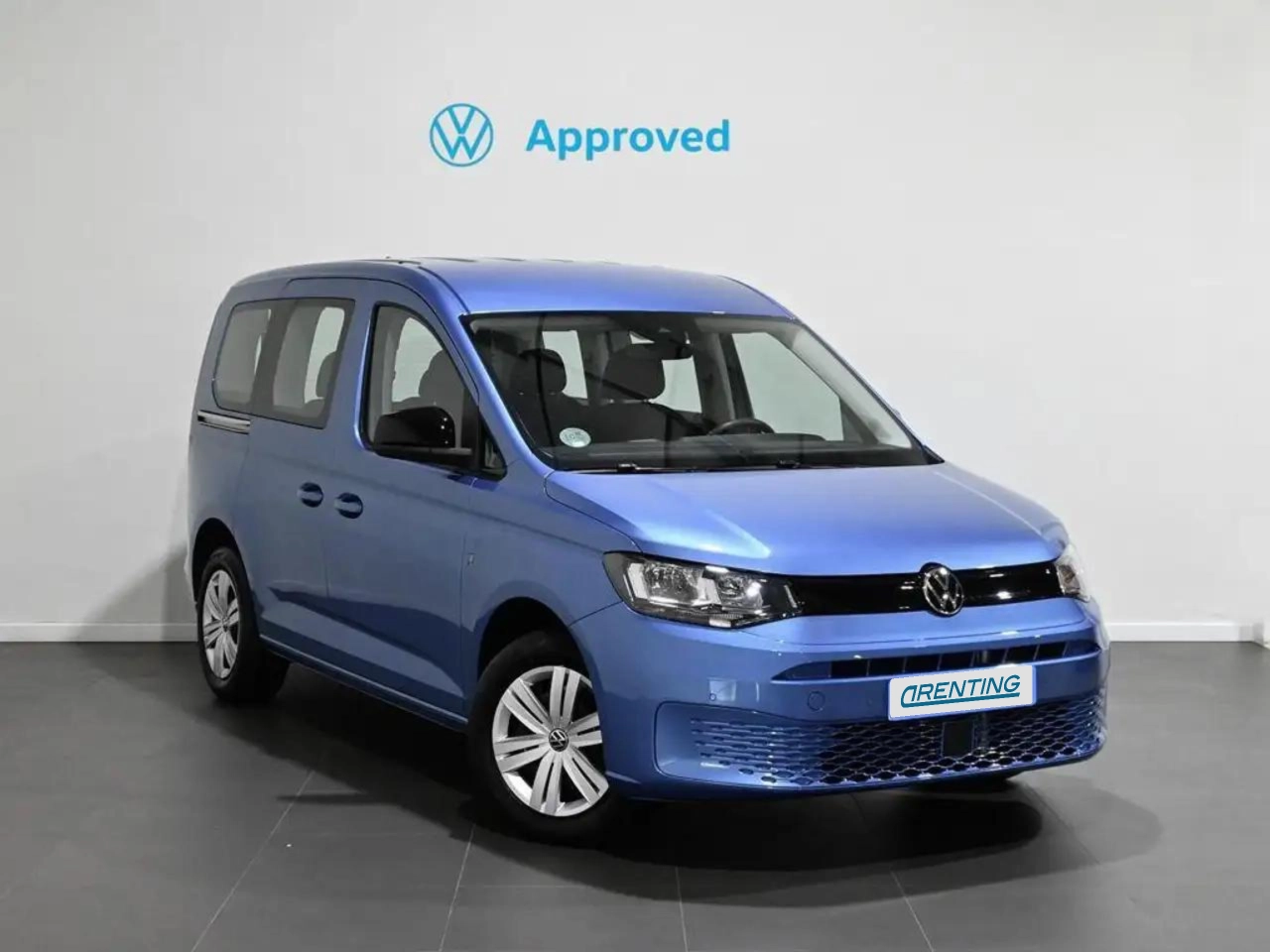 Renting Volkswagen Caddy 2.0TDI Origin 75kW Azul