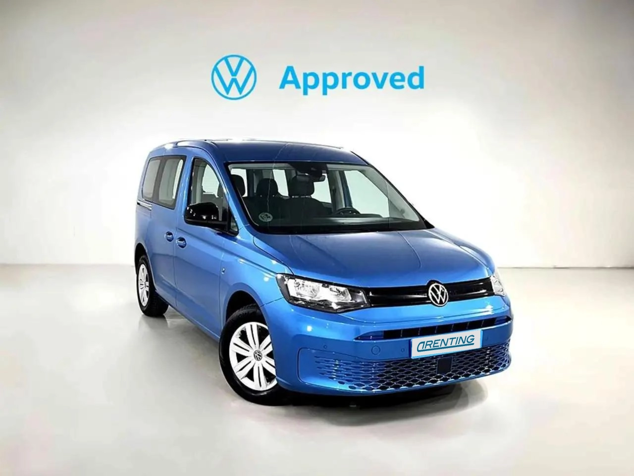 Renting Volkswagen Caddy 2.0TDI Origin 75kW Azul 3