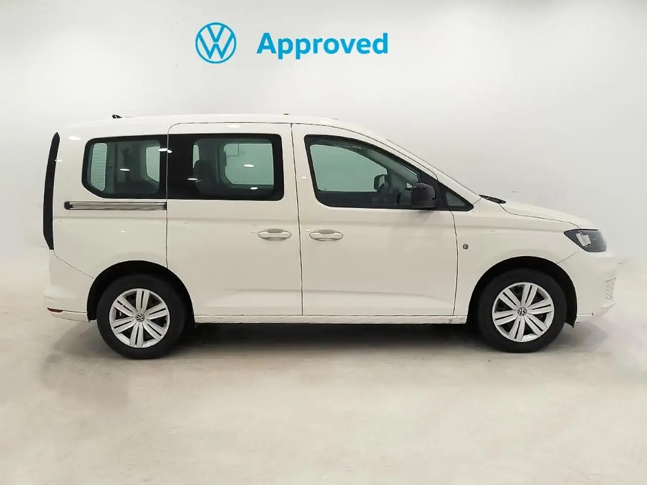 Renting Volkswagen Caddy 2.0TDI Origin 75kW Blanco 1