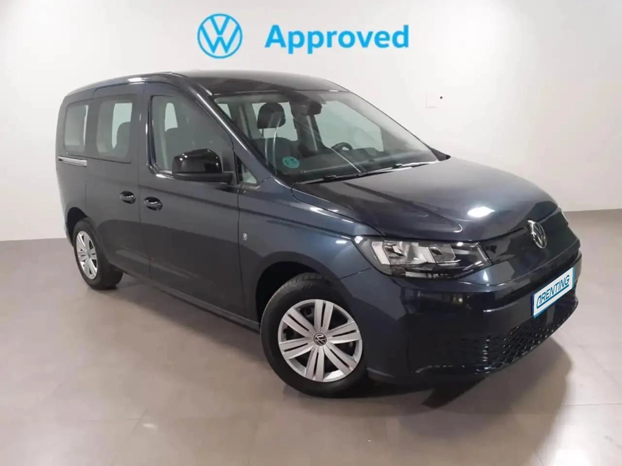 Renting Volkswagen Caddy 2.0TDI Origin 75kW Azul 2