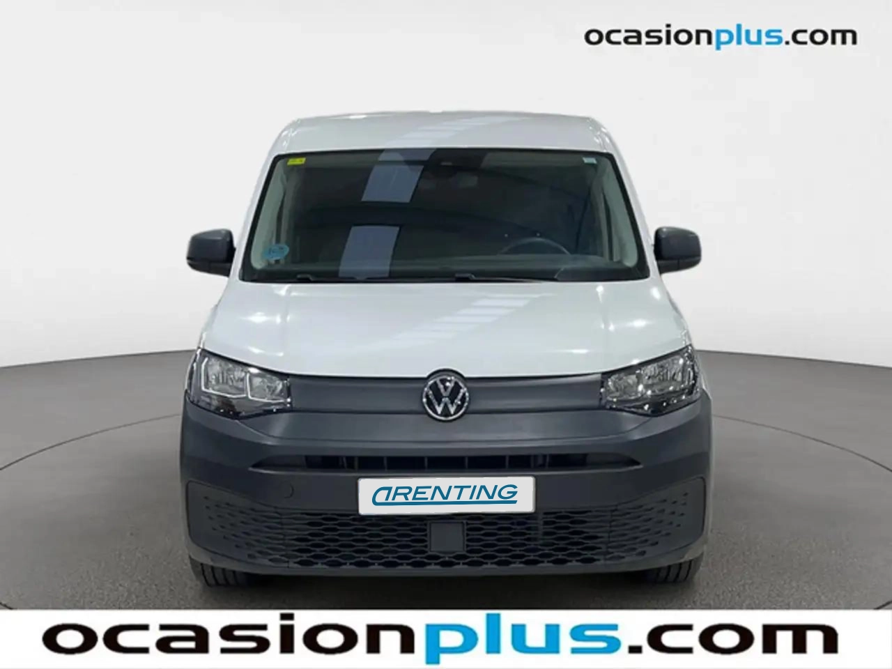 Renting Volkswagen Caddy Furgón 2.0TDI 55kW Blanco 1