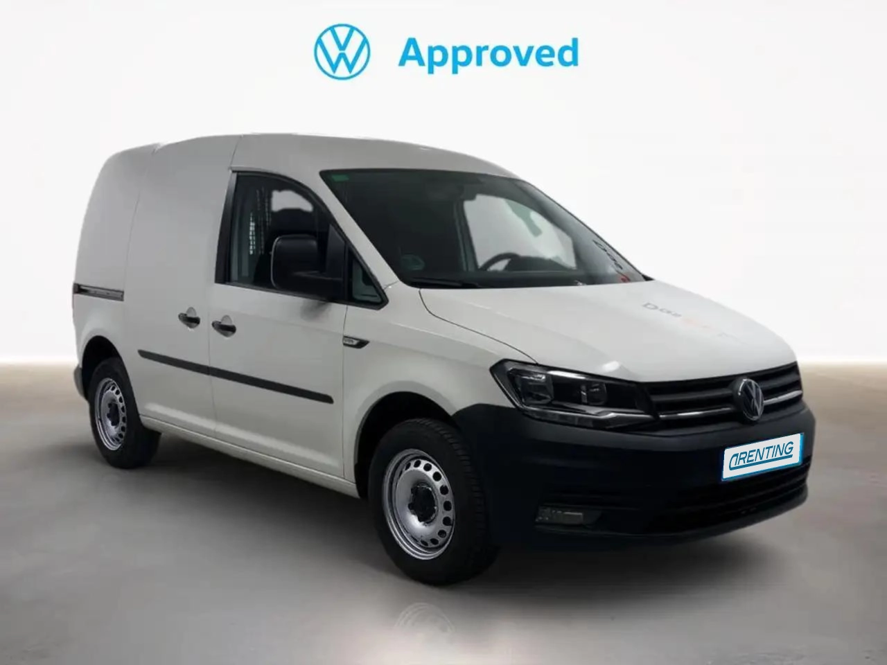 Renting Volkswagen Caddy Furgón 2.0TDI Business 75kW Blanco 1