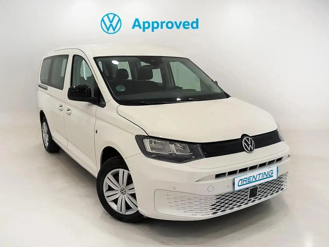 Renting Volkswagen Caddy Furgón Maxi 2.0TDI 75kW Blanco