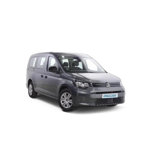 Renting Volkswagen Caddy Furgón Maxi 2.0TDI DSG 90kW Gris 2