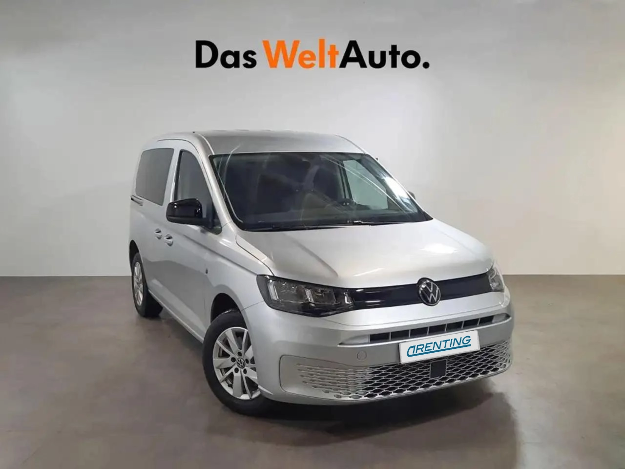 Renting Volkswagen Caddy M1 2.0TDI Origin 102 Plateado