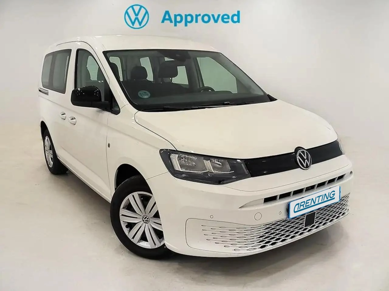 Renting Volkswagen Caddy M1 2.0TDI Origin 102 Blanco