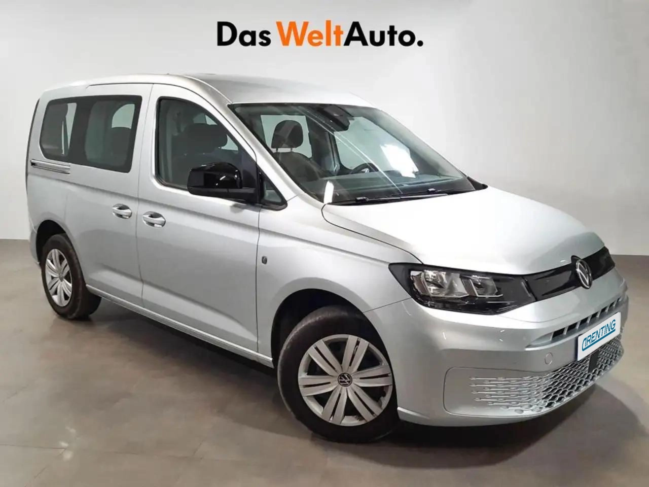 Renting Volkswagen Caddy M1 2.0TDI Origin 102 Plateado 1