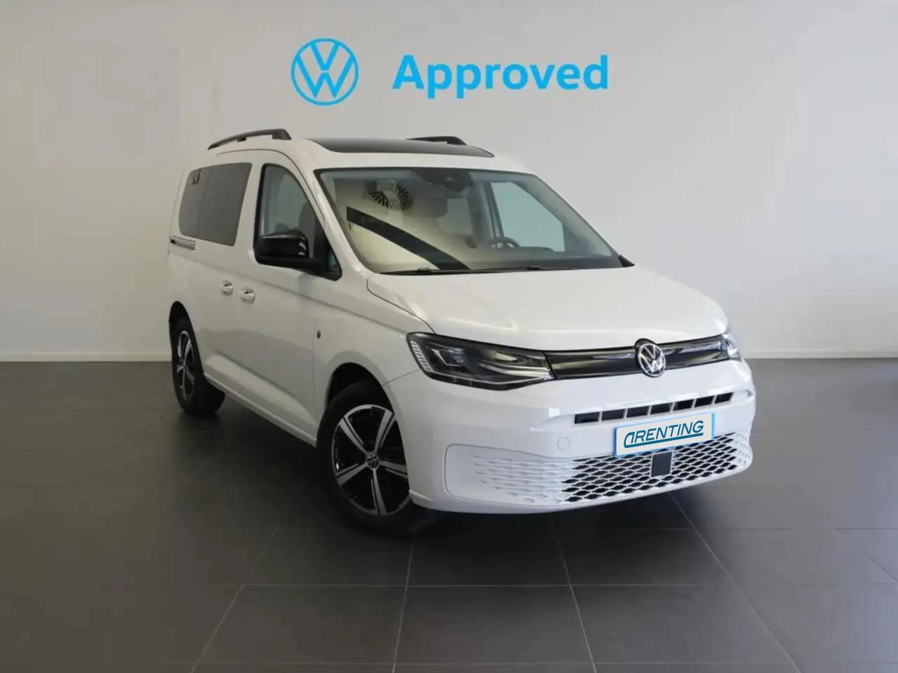 Renting Volkswagen Caddy M1 2.0TDI Outdoor 102 Blanco