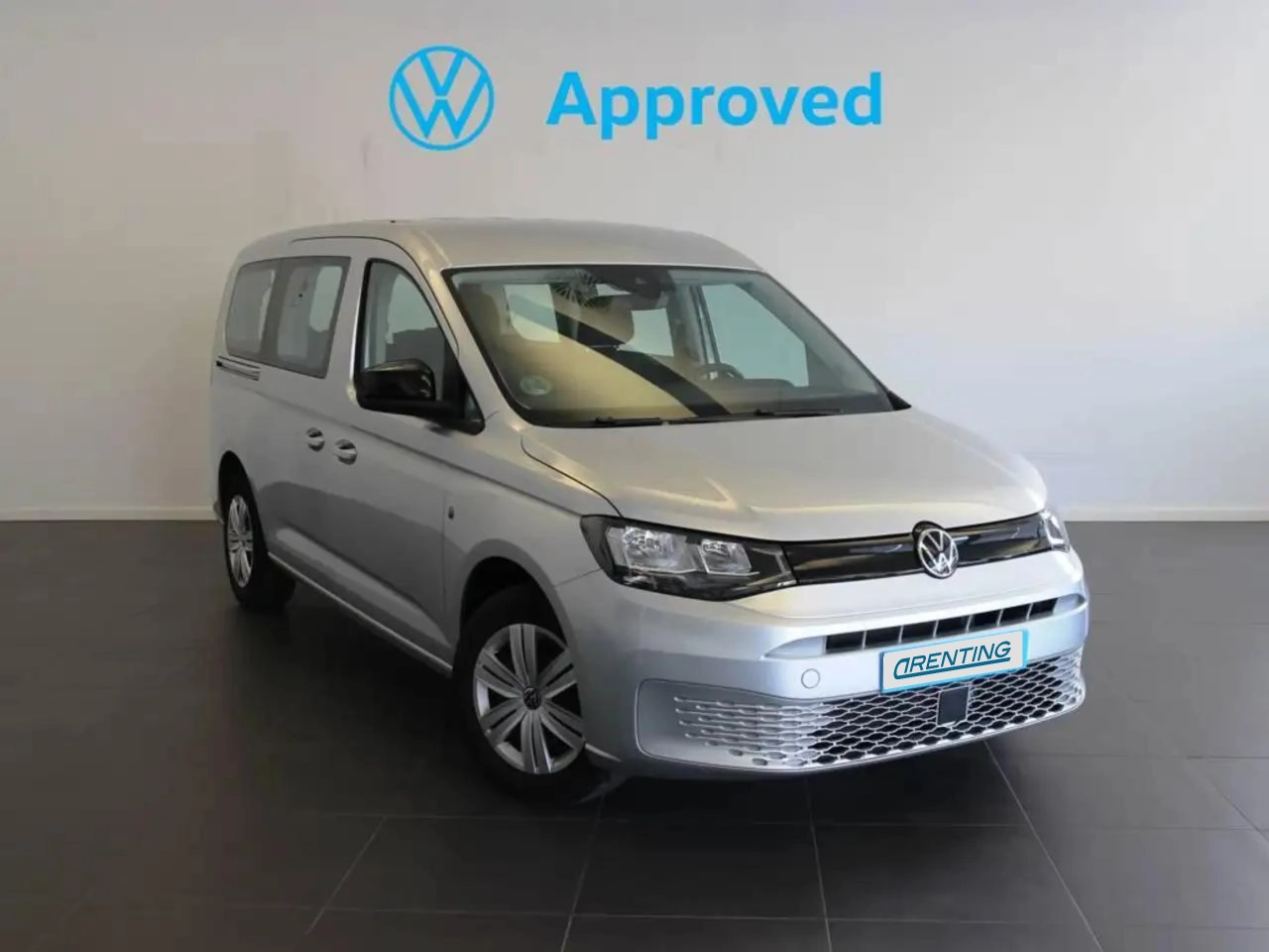 Renting Volkswagen Caddy M1 Maxi 2.0TDI Origin 102 Plateado