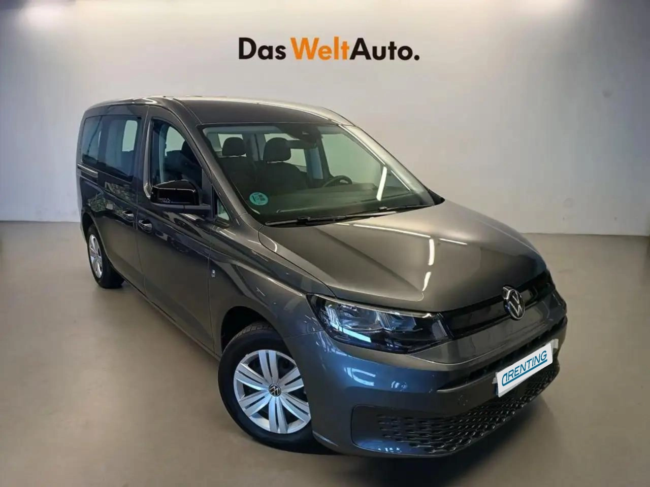 Renting Volkswagen Caddy M1 Maxi 2.0TDI Origin 102 Gris