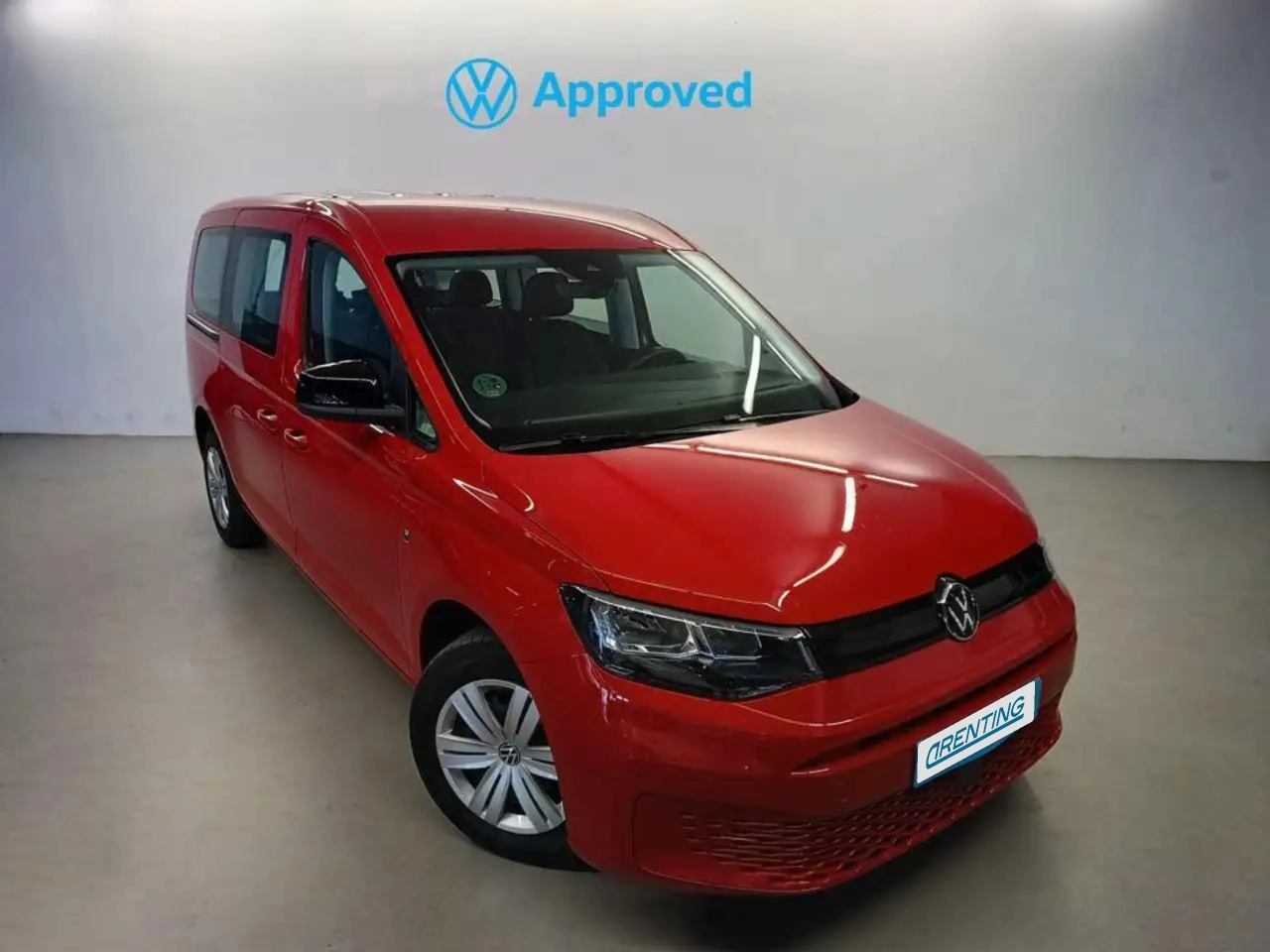 Renting Volkswagen Caddy M1 Maxi 2.0TDI Origin DSG 122 Rojo