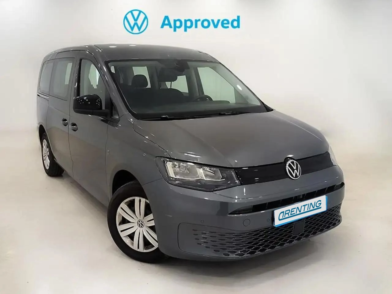 Renting Volkswagen Caddy M1 Maxi 2.0TDI Origin DSG 122 Gris