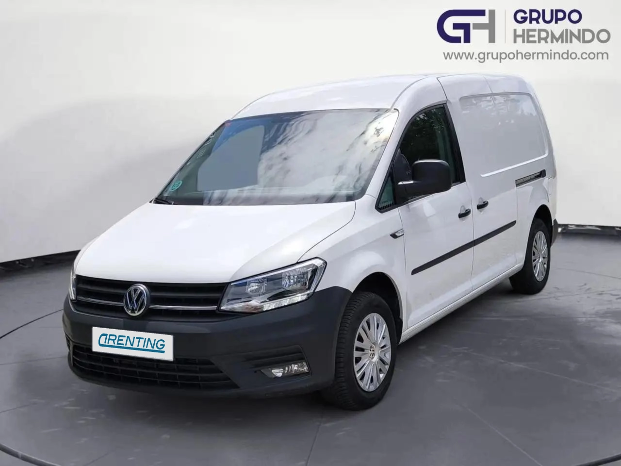 Renting Volkswagen Caddy Maxi 2.0TDI Kombi 75kW Blanco