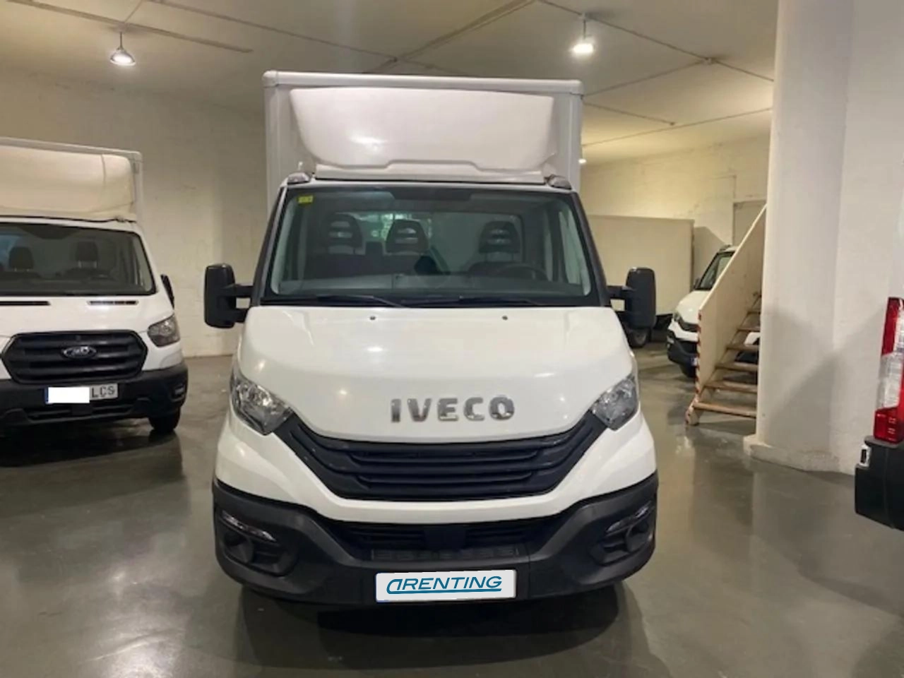 Renting Iveco Daily Chasis Cabina 35C16 3750 160cv