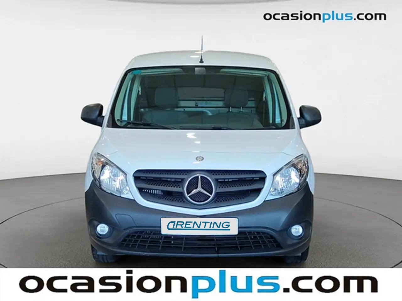 Renting Mercedes-Benz Citan N1 Furgón 108CDI BE Compacto Blanco