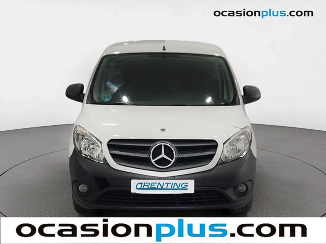 Renting Mercedes-Benz Citan N1 Furgón 109CDI BE Largo Blanco 1