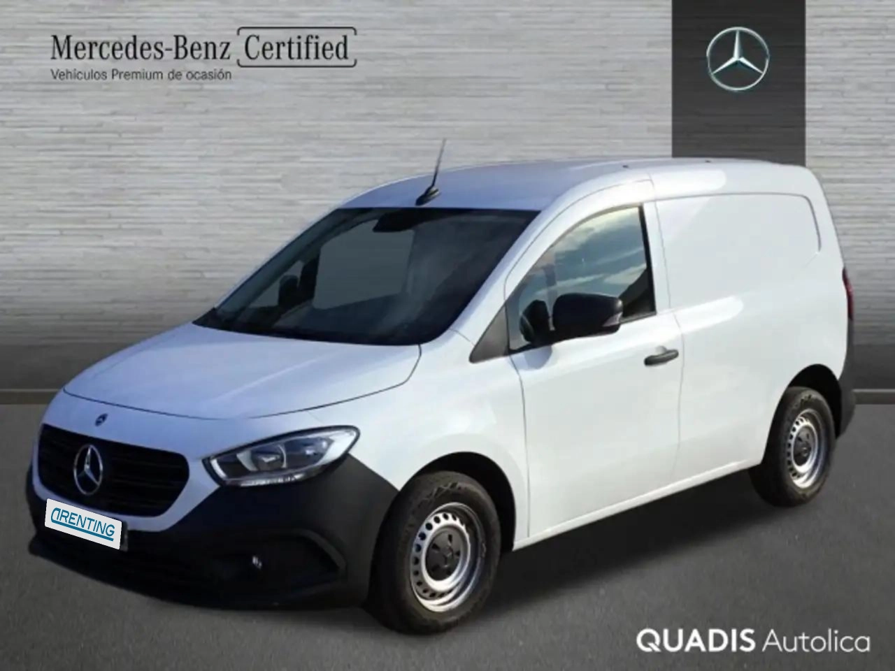 Renting Mercedes-Benz Citan N1 Furgón 110CDI Largo Base