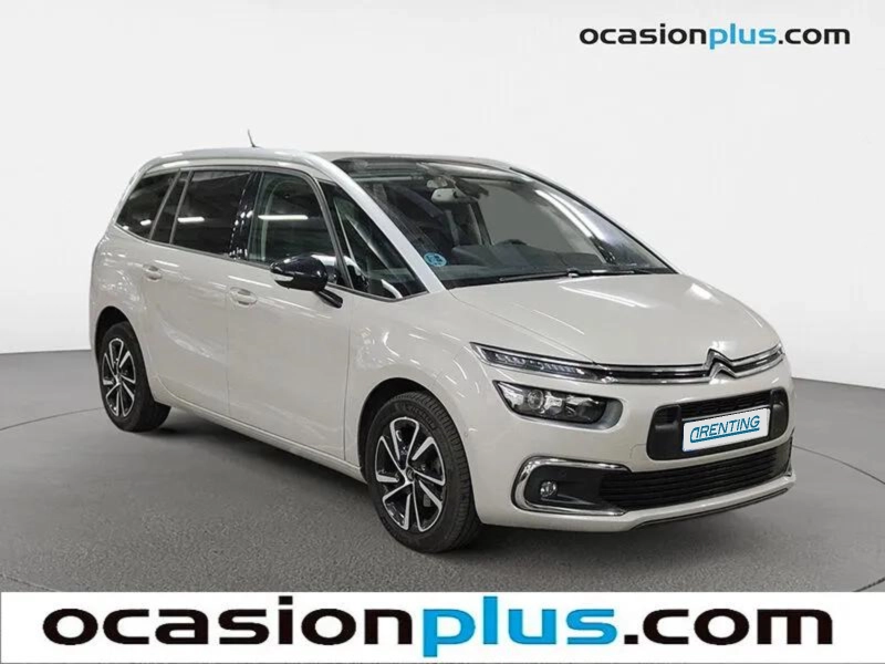 Renting CITROEN Grand C4 Spacetourer 1.5BlueHDI Shine Pack EAT8 130