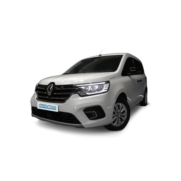 Renting Renault Kangoo Combi 1.5dCi Blue Zen 70kW Blanco