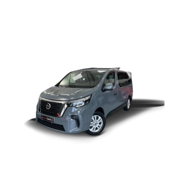 Renting Nissan Primastar Combi 6 2.0dCi L2H1 1T Premium Aut. 170 Gris