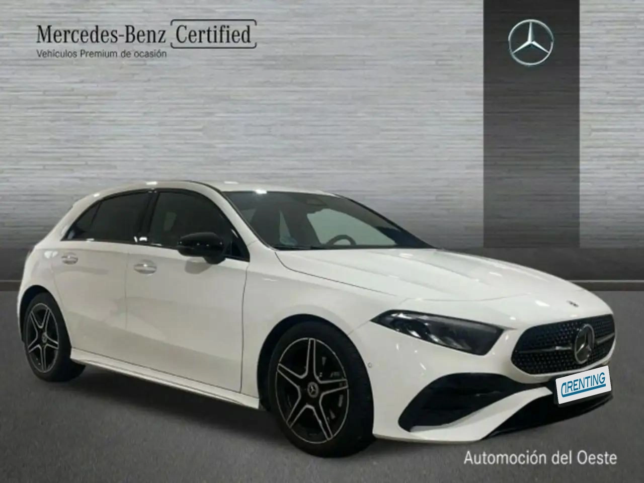 Renting Mercedes-Benz A 180 compacto[0-803+0-053] Blanco