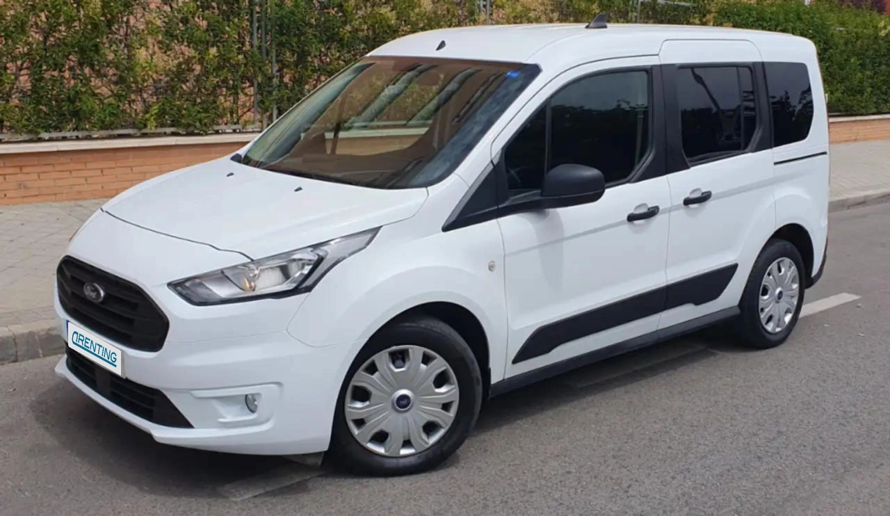 Renting Ford Connect Comercial FT 220 Kombi S&S B. Corta L1 Act Blanco