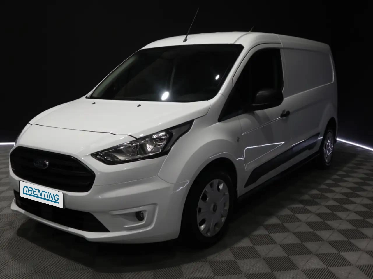 Renting Ford Connect Comercial FT Van 1.5 TDCi EcoBlue S&S L2 2 Blanco