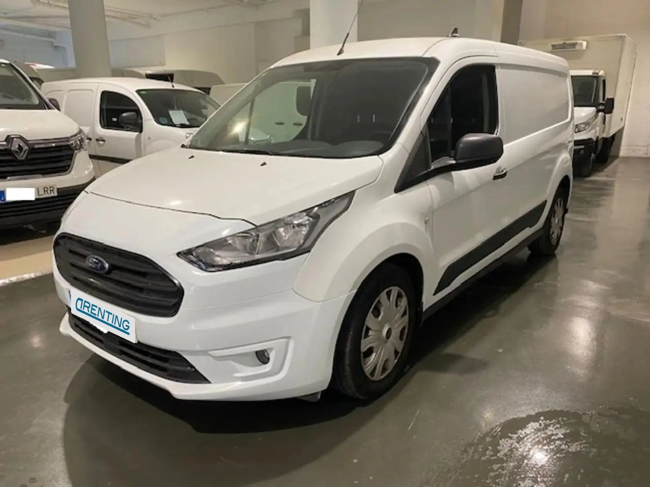 Renting Ford Connect Comercial FT Van 1.5 TDCi EcoBlue S&S L2 2 Blanco 1