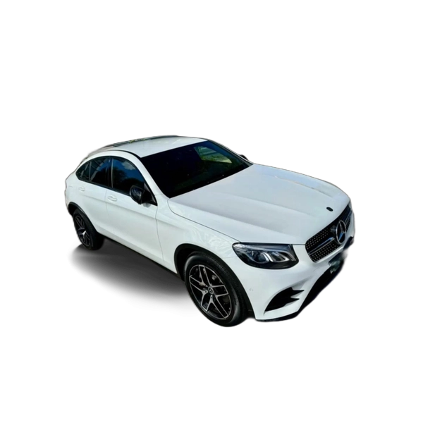 Renting Mercedes-Benz GLC 220 Coupé 220d 4Matic Aut. Blanco