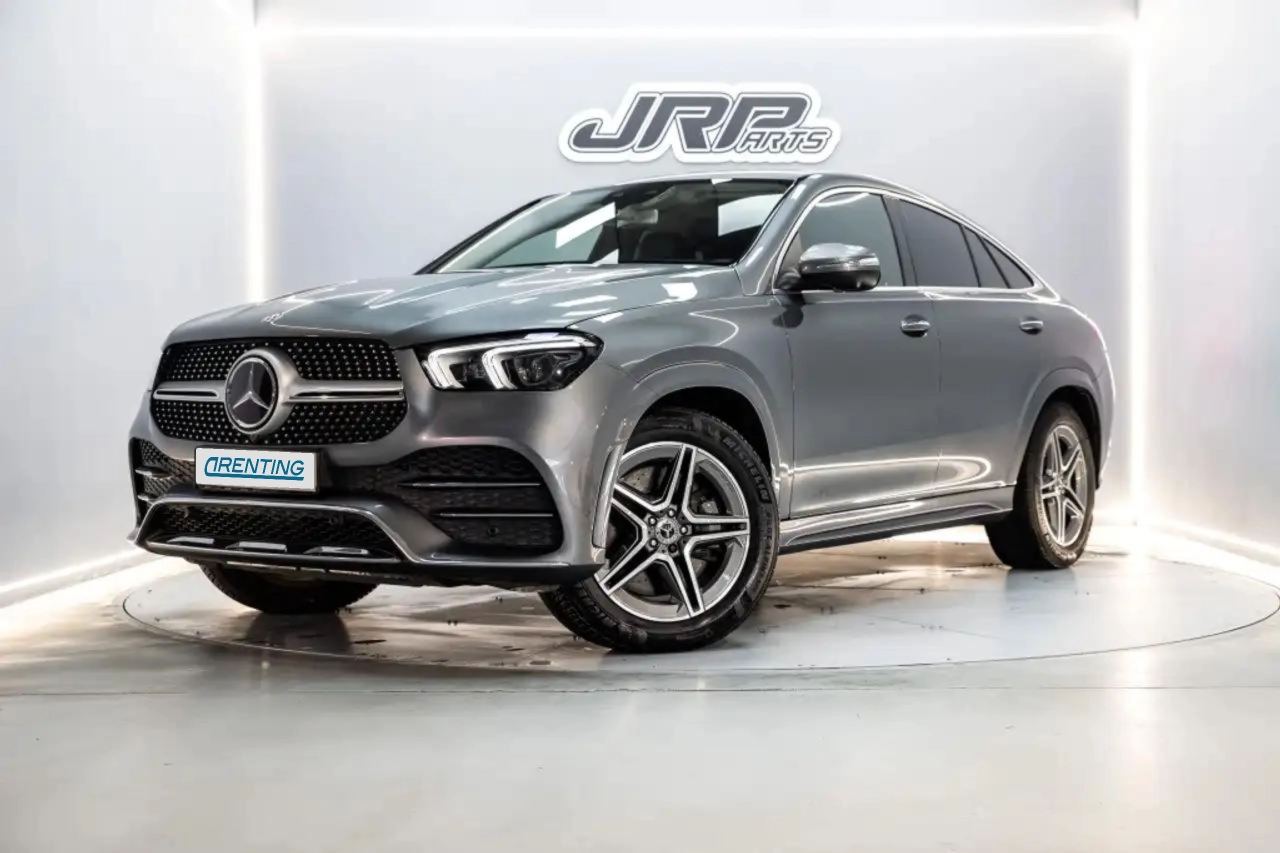 Renting Mercedes-Benz GLE 350 Coupé 350d 4Matic Aut. Gris