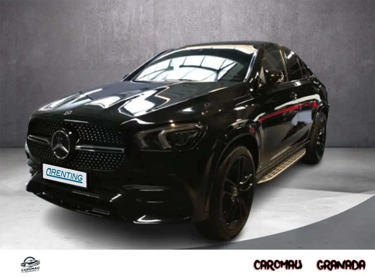 Renting Mercedes-Benz GLE 350 Coupé 350d 4Matic Aut. Negro 1