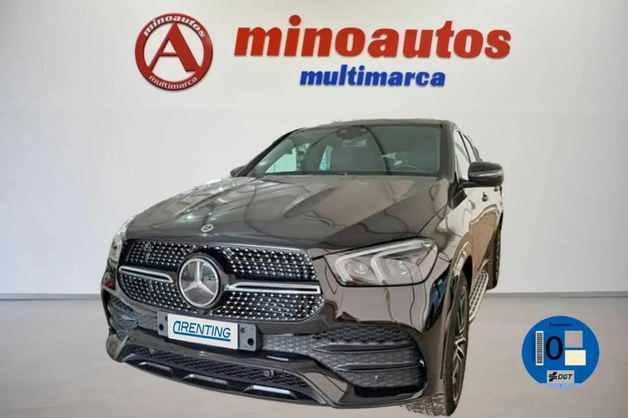 Renting Mercedes-Benz GLE 350 Coupé 350d 4Matic Aut. Negro