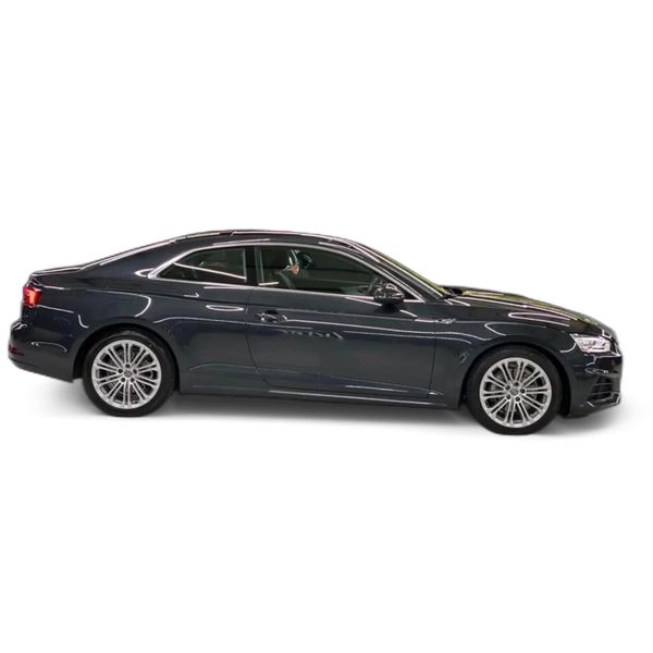 Renting Audi A5 Coupé 40 TDI Advanced quattro S tronic Gris