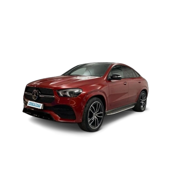 Renting Mercedes-Benz GLE 400 Coupé 400d 4Matic Aut.