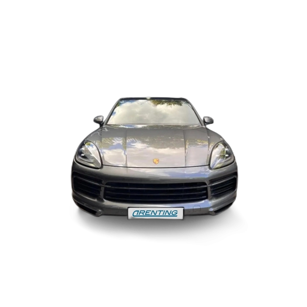 Renting Porsche Cayenne Coupé Aut. Gris 1