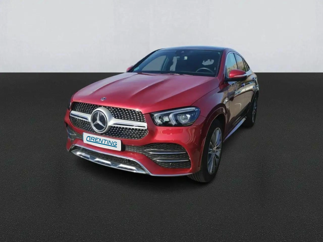 Renting Mercedes-Benz GLE 350 Coúpe MERCEDES COUPE d 4MATIC Rojo