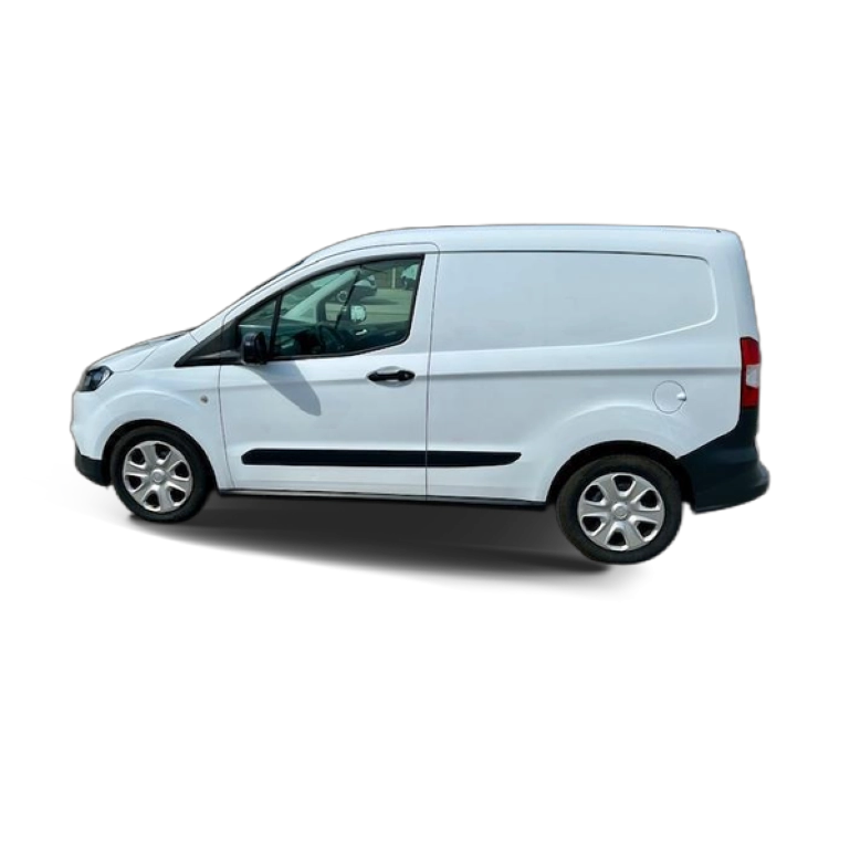 Renting FORD TRANSIT COURIER 1.5 TDCI 75 TREND FURGON