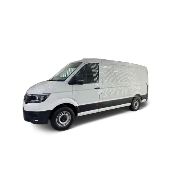 Renting Volkswagen Crafter Furgón 2.0TDI SCR 30 BM L3H2 75kW Blanco 1