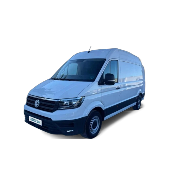 Renting Volkswagen Crafter Furgón 2.0TDI SCR 35 BL L4H3 103kW Blanco