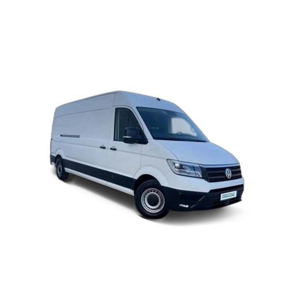 Renting Volkswagen Crafter Furgón 2.0TDI SCR 35 BL L4H3 130kW Blanco