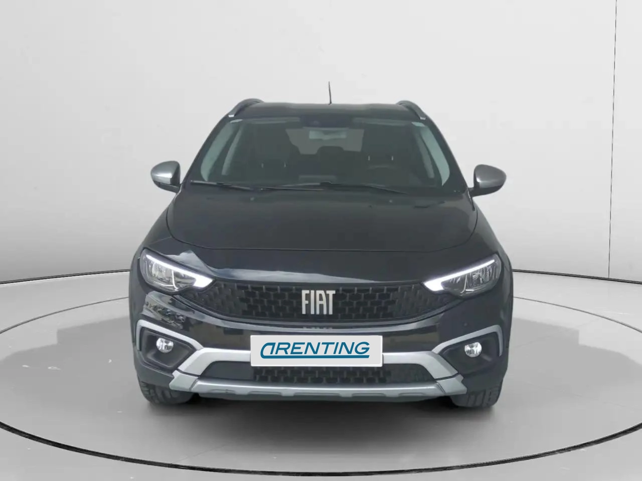 Renting Fiat Tipo Cross Negro 3