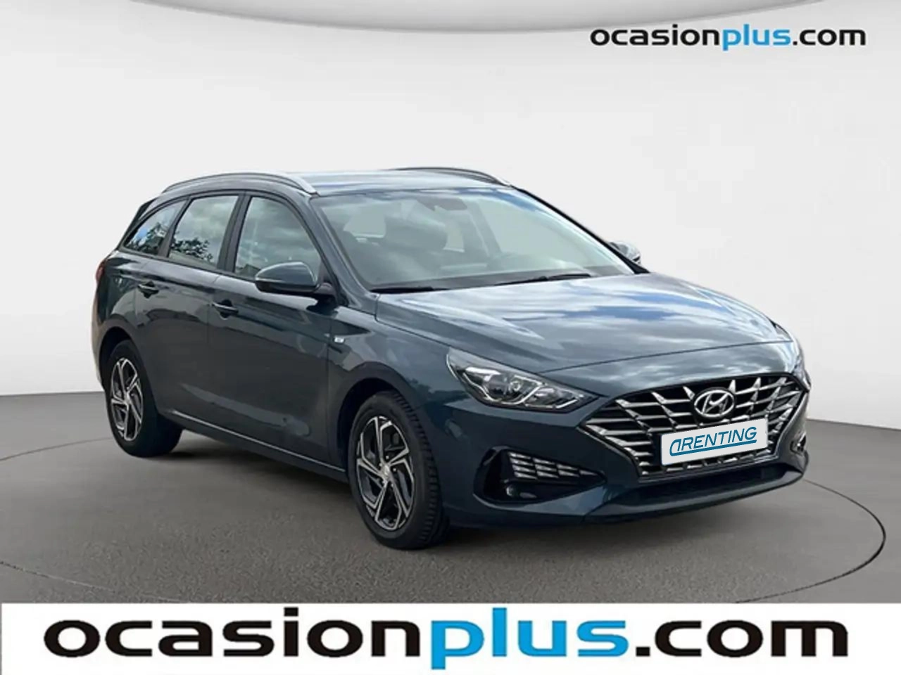 Renting Hyundai i30 CW 1.0 TGDI N Line 48V 120 Azul