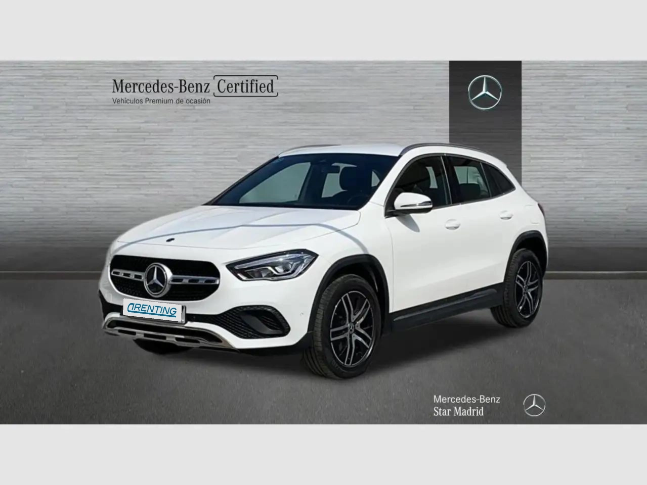 Renting Mercedes-Benz GLA 200 D Blanco 2