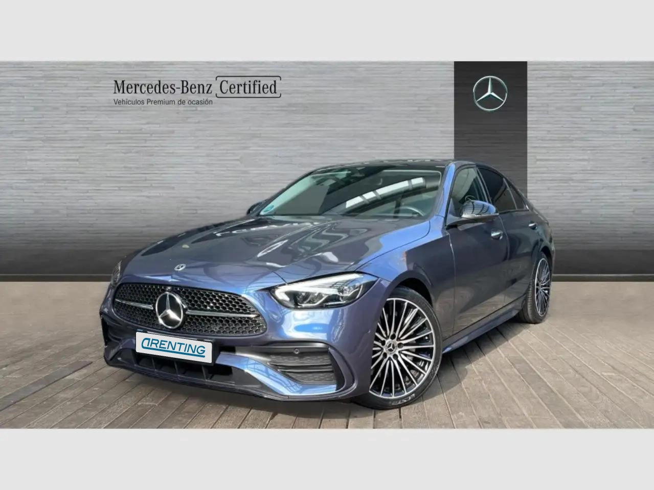 Renting Mercedes-Benz C 220 d 2