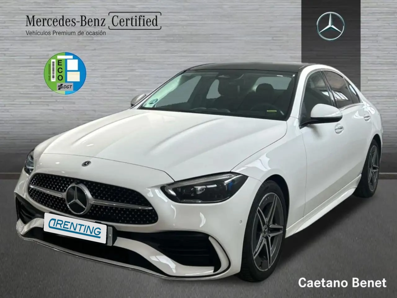 Renting Mercedes-Benz C 220 d Blanco