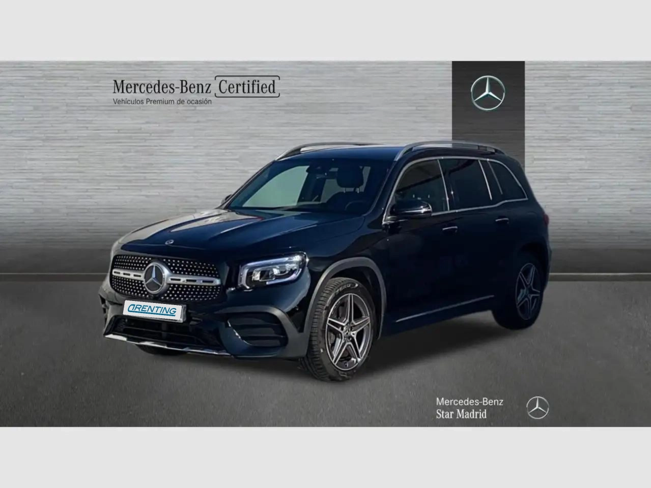 Renting Mercedes-Benz GLB 200 d Negro