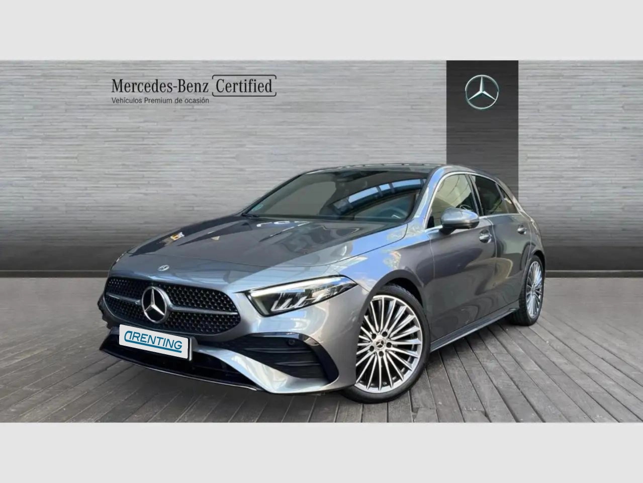 Renting Mercedes-Benz A 220 d